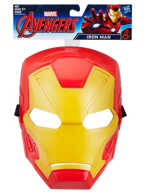 Marvel Avengers Iron Man Basic Mask