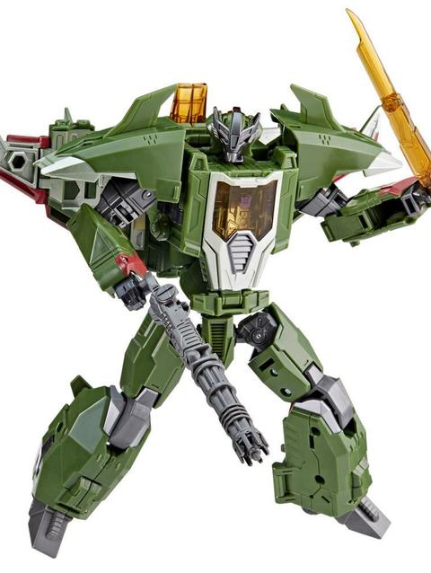 Transformers Legacy Evolution Leader Prime Universe Skyquake Converting Action Figure (7”)