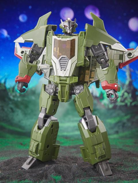 Transformers Legacy Evolution Leader Prime Universe Skyquake Converting Action Figure (7”)