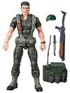 G.I. Joe Classified Series Vincent R. "Falcon" Falcone Action Figure 64 Collectible Toy, Multiple Accessories, Custom Package Art