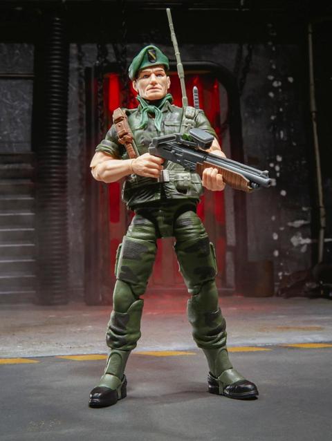 G.I. Joe Classified Series Vincent R. "Falcon" Falcone Action Figure 64 Collectible Toy, Multiple Accessories, Custom Package Art