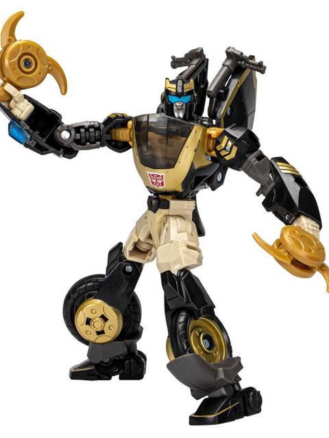 Transformers Legacy Evolution Deluxe Animated Universe Prowl Converting Action Figure (5.5”)