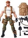 G.I. Joe Classified Series Stuart "Outback" Selkirk Action Figure 63 Collectible Toy, Accessories, Custom Package Art