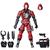 G.I. Joe Classified Series CRIMSON B.A.T. Action Figure 60 Collectible Toy, Multiple Accessories, Custom Package Art