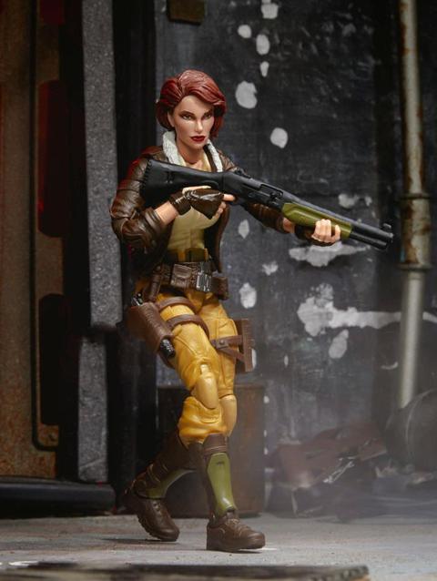 G.I. Joe Classified Series Courtney “Cover Girl” Krieger Action Figure 59 Collectible Toy, Accessories, Custom Package Art