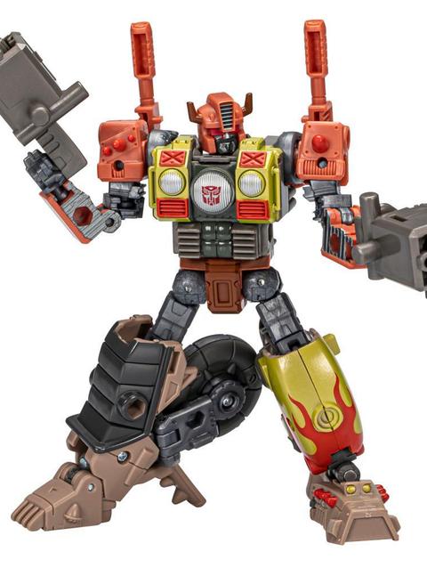 Transformers Legacy Evolution Deluxe Crashbar Converting Action Figure (5.5”)