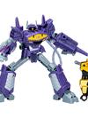 Transformers Toys EarthSpark Deluxe Class Shockwave Action Figure