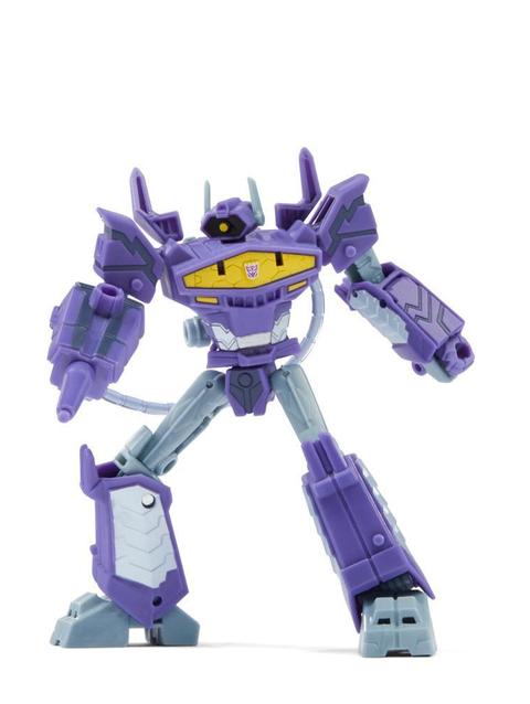 Transformers Toys EarthSpark Deluxe Class Shockwave Action Figure