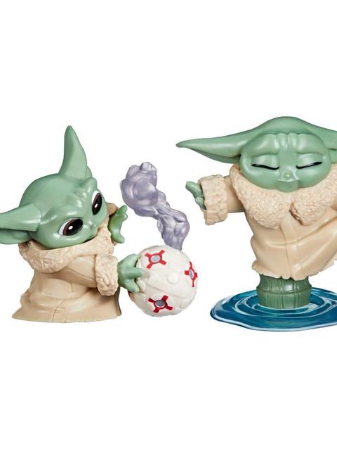 Star Wars The Bounty Collection Series 6, 2-Pack Grogu Figures, Star Wars Toys (2.25")