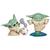 Star Wars The Bounty Collection Series 6, 2-Pack Grogu Figures, Star Wars Toys (2.25")