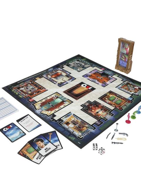 Clue Game Reveal With Mirror