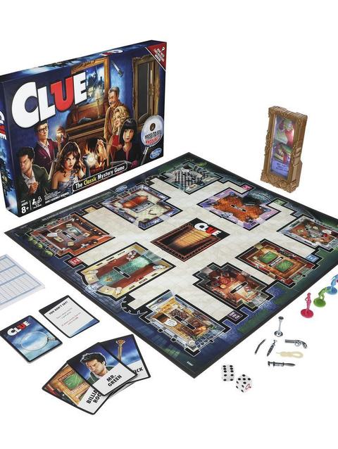 Clue Game Reveal With Mirror