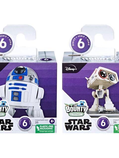 Star Wars The Bounty Collection Series 6, 2-Pack R2-D2 & BD-1, Star Wars Toys (2.25")