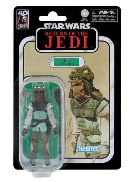 Star Wars The Vintage Collection Nikto (Skiff Guard) Action Figures (3.75”)