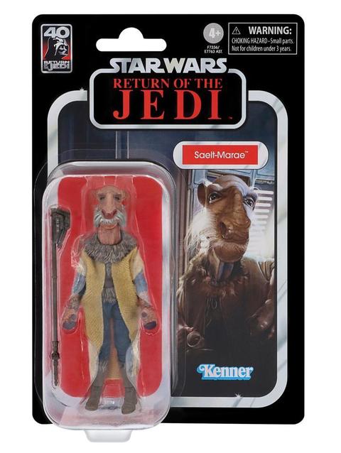 Star Wars The Vintage Collection Saelt-Marae Action Figures (3.75”)