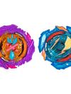 Beyblade Burst QuadStrike Ultimate Evo Valtryek V8 and Divine Xcalius X8 Dual Pack, Battling Game Toy