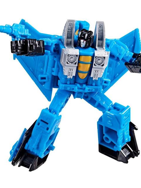 Transformers Legacy Evolution Core Thundercracker Converting Action Figure (3.5”)