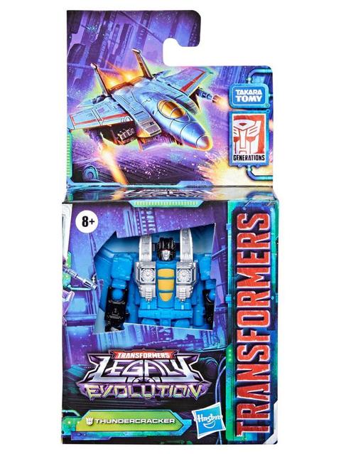 Transformers Legacy Evolution Core Thundercracker Converting Action Figure (3.5”)