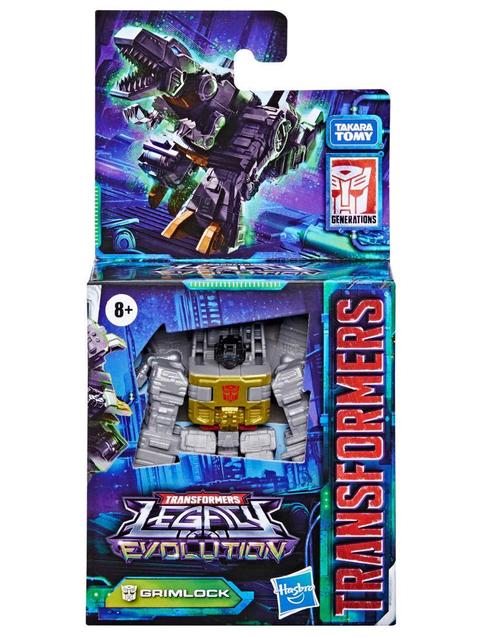 Transformers Legacy Evolution Core Grimlock Converting Action Figure (3.5”)