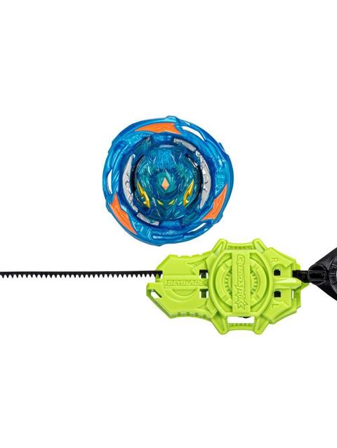 Beyblade Burst QuadStrike Whirl Knight K8 Starter Pack, Battling Game Toy with Launcher