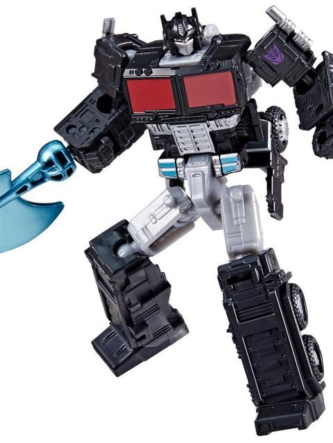 Transformers Legacy Evolution Core Nemesis Prime Converting Action Figure (3.5”)