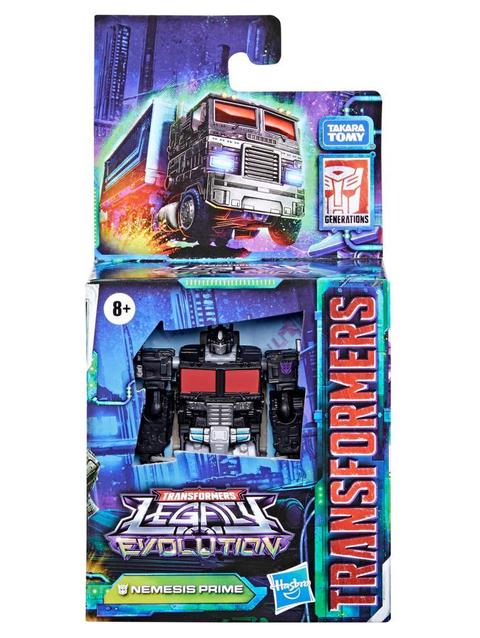 Transformers Legacy Evolution Core Nemesis Prime Converting Action Figure (3.5”)