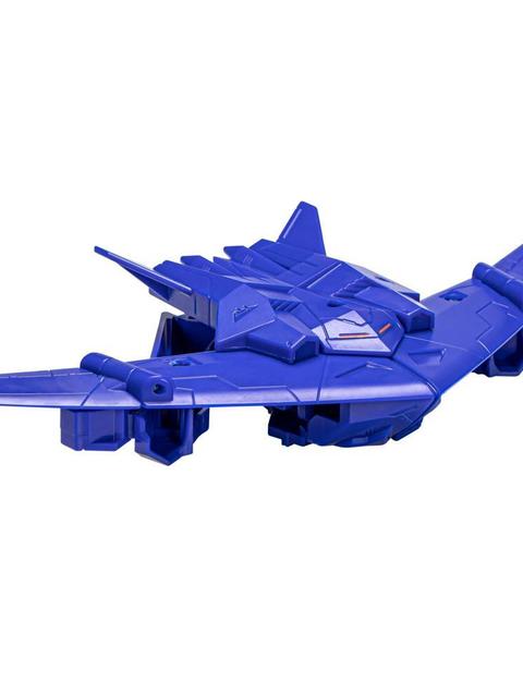 Transformers Toys EarthSpark 1-Step Flip Changer Soundwave Action Figure