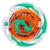 Beyblade Burst QuadStrike Twister Pandora Evasive P8 Spinning Top Single Pack, Battling Game Toy