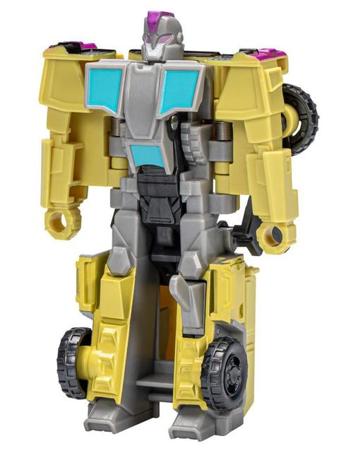 Transformers Toys EarthSpark 1-Step Flip Changer Swindle Action Figure