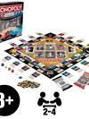 Monopoly Prizm: NBA Edition Board Game with Panini NBA Trading Cards, 2-4 Players, Ages 8+