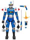 Power Rangers Lightning Collection Turbo Blue Senturion 6.6-Inch Action Figure Collectible