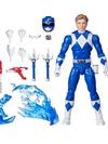 Power Rangers Lightning Collection Remastered Mighty Morphin Blue Ranger 6-Inch Action Figure