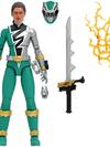 Power Rangers Lightning Collection Dino Fury Green Ranger 6-Inch Scale Action Figure Collectible