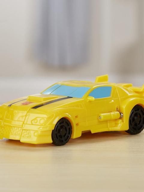 Transformers Cyberverse Action Attackers: 1-Step Changer Bumblebee Action Figure Toy