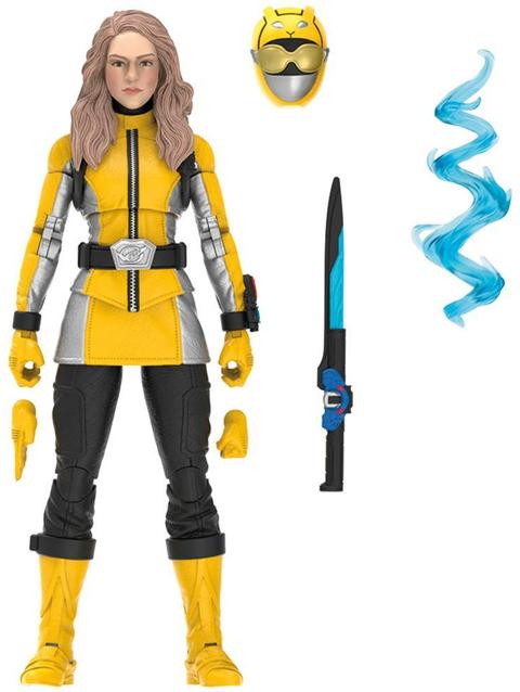 Power Rangers Lightning Collection Beast Morphers Yellow Ranger 6-Inch Scale Action Figure Collectible