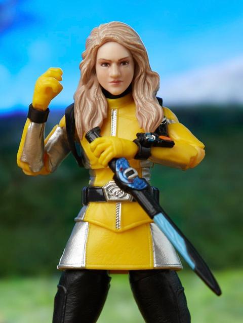 Power Rangers Lightning Collection Beast Morphers Yellow Ranger 6-Inch Scale Action Figure Collectible