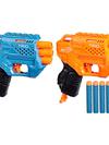 Nerf Elite 2.0 Trio Combo Pack Includes 2 Trio Nerf Blasters and 6 Nerf Elite Darts