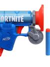 Nerf Fortnite MicroShots Micro Grappler Mini Dart-Firing Blaster, Fortnite Grappler Equipment Design, 2 Nerf Elite Darts