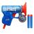 Nerf Fortnite MicroShots Micro Grappler Mini Dart-Firing Blaster, Fortnite Grappler Equipment Design, 2 Nerf Elite Darts