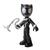 Marvel Spidey and His Amazing Friends Supersized Black Panther Action Figure, Preschool Superhero Toys