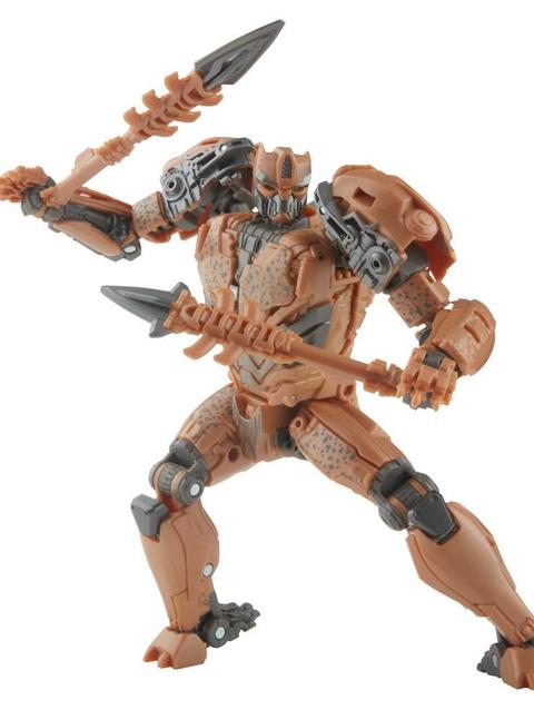 Transformers Studio Series Voyager 98 Cheetor Converting Action Figure (6.5”)