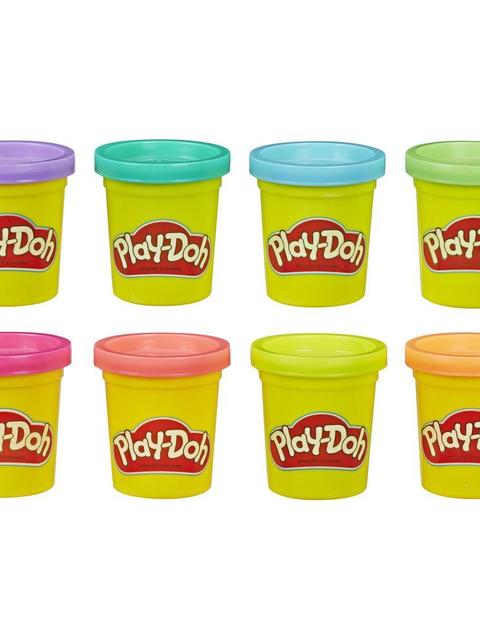 Play-Doh 8-Pack Neon Non-Toxic Modeling Compound with 8 Colors