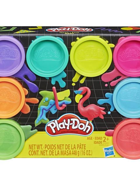 Play-Doh 8-Pack Neon Non-Toxic Modeling Compound with 8 Colors