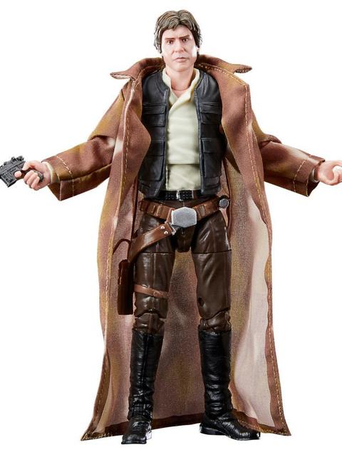 Star Wars The Black Series Han Solo Action Figures (6”)