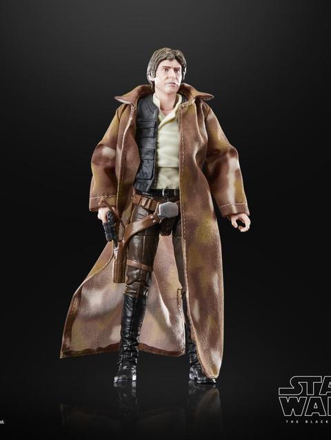 Star Wars The Black Series Han Solo Action Figures (6”)