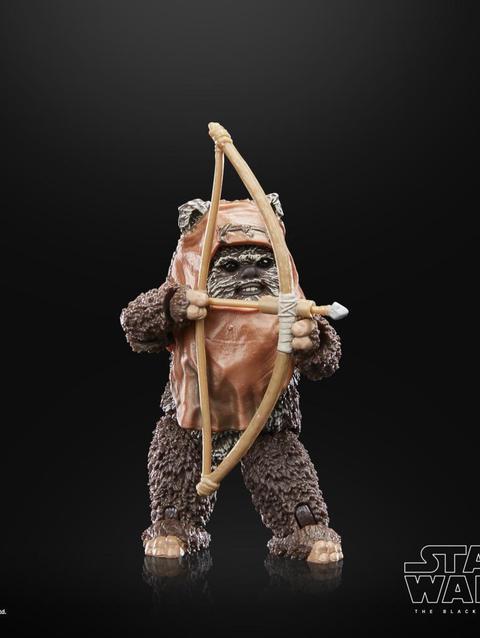 Star Wars The Black Series Wicket Action Figures (6”)