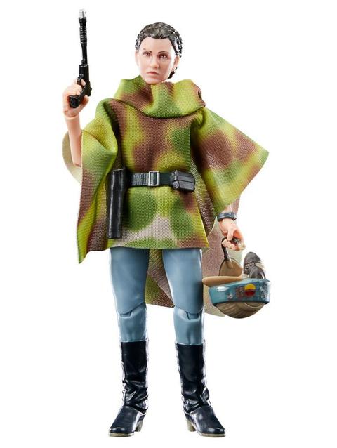 Star Wars The Black Series Princess Leia (Endor) Action Figures (6”)