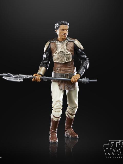 Star Wars The Black Series Lando Calrissian Action Figures (6”)