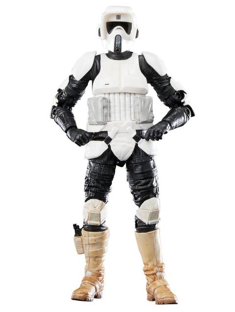 Star Wars The Black Series Biker Scout Action Figures (6”)