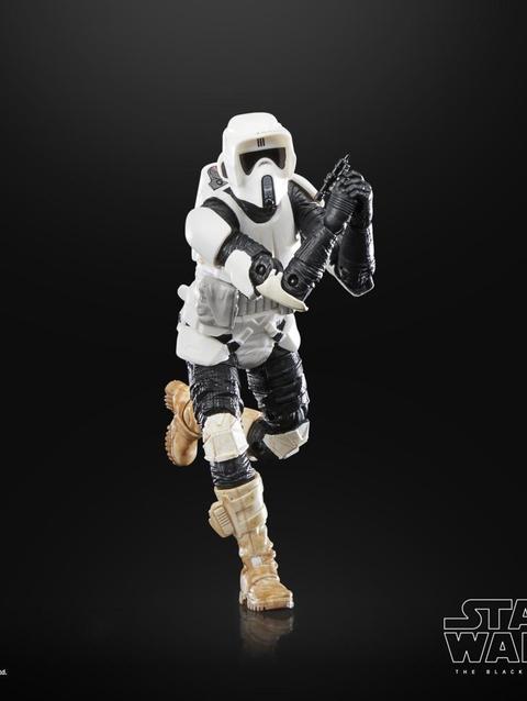 Star Wars The Black Series Biker Scout Action Figures (6”)